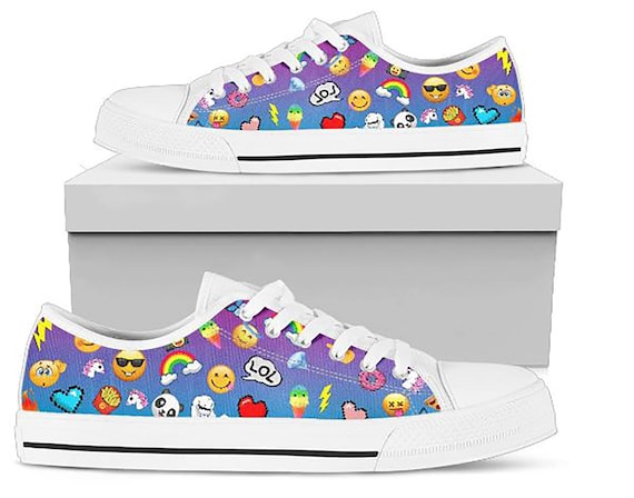 Mädchen Emoji Schuhe benutzerdefinierte Emoji Schuh für Mädchen Geschenke für Mädchen Ostergeschenk Mädchen Emoji Schuhe benutzerdefinierte Emoji Schuh für Mädchen Geschenke für Mädchen Ostergeschenk