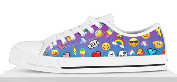Mädchen Emoji Schuhe benutzerdefinierte Emoji Schuh für Mädchen Geschenke für Mädchen Ostergeschenk Mädchen Emoji Schuhe benutzerdefinierte Emoji Schuh für Mädchen Geschenke für Mädchen Ostergeschenk