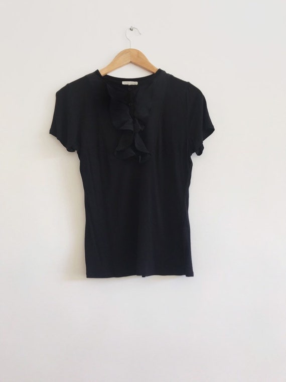 Vintage laura ashley top // 90s laura ashley // bl