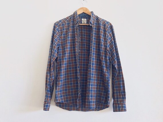 vintage plaid esprit shirt // vintage 90s esprit … - image 2