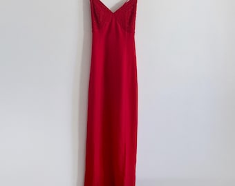retro satin dress Suspender satin sexy retro evening dress for women backless strappy pa –  Simplepromdress