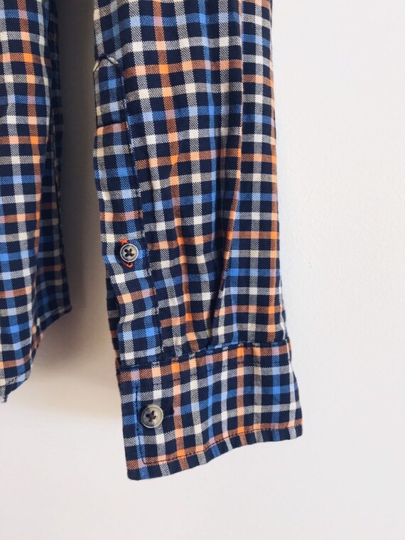 vintage plaid esprit shirt // vintage 90s esprit … - image 6