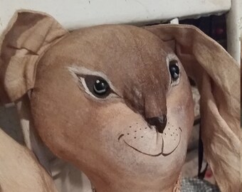 Vintage Handmade Rabbit Bunny Kentucky Crafted