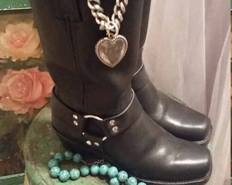 Harness boot | Etsy