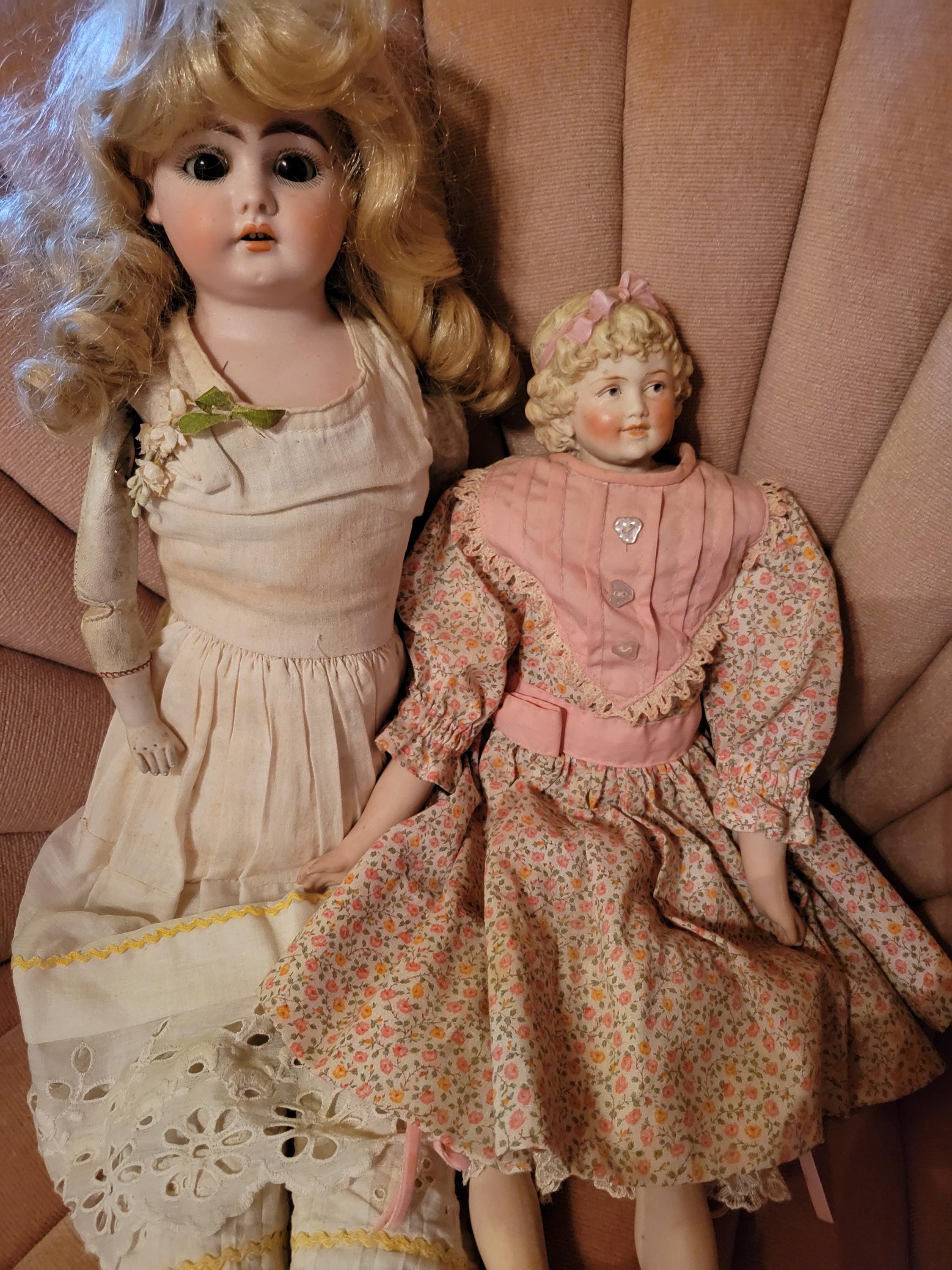 Antique Porcelain Dolls 1800's Antique China Doll