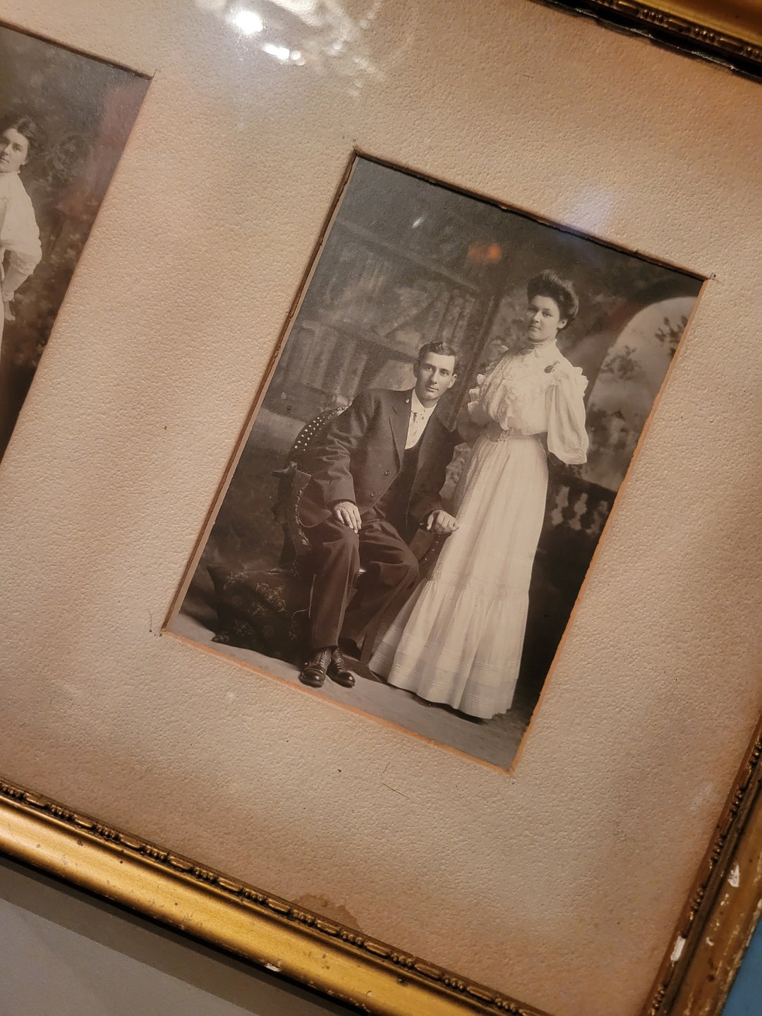 Old Framed Photos