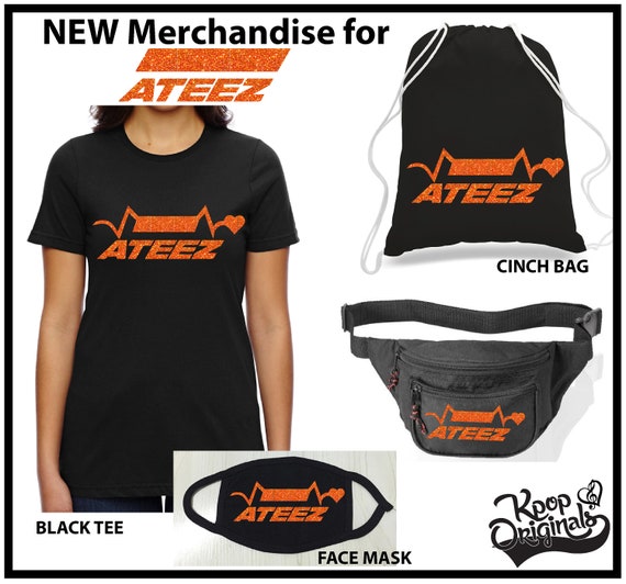 ateez t shirt