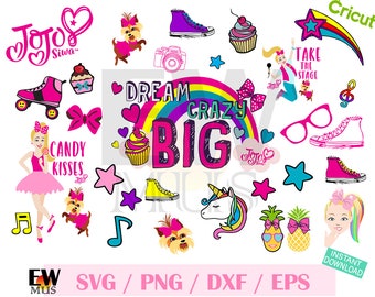 Jojo Siwa Png | Etsy