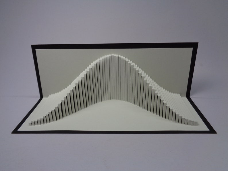 Eiger Origamic Architecture Pop Up Card image 1