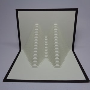 Twin Peaks Origamic Architecture Pop Up Card