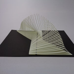 Form A Origamic Architecture Pop Up Card