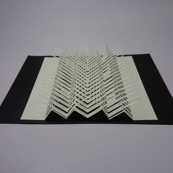 Form B Origamic Architecture Pop Up Card