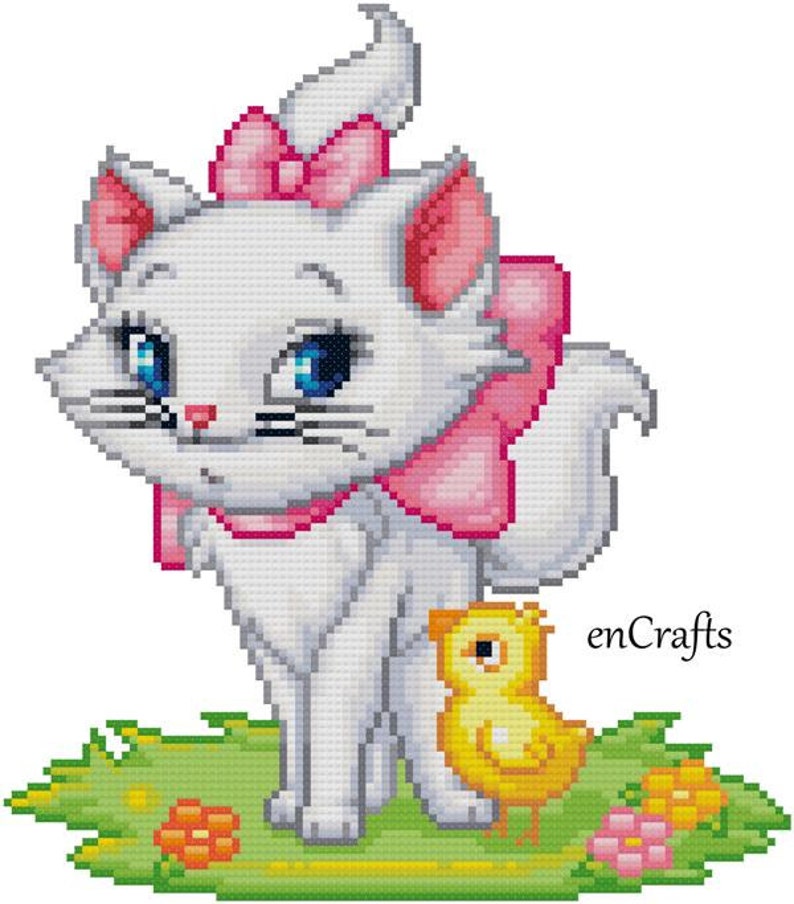 Анимированный котенок