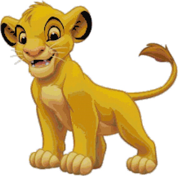 Lion King 4 Cross Stitch Patterns Etsy
