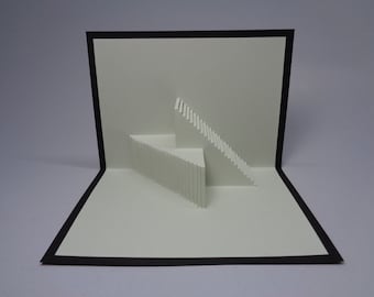 Blocks Origamic Architecture Pop Up Card