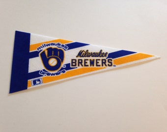Milwawkee Brewers Vintage Pennant