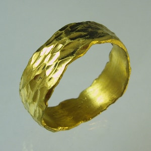Pure gold, 24 Karat solid gold ring,100% pure recycled gold, unisex ring, Man AND WOMAN Wedding Band,  Recycled gold,made to order