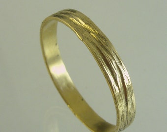 FREE SHIPPING, unisex ring, Man Wedding Band,  Woman Wedding Band, gold ring, Recycled gold, Wedding Band,. Made To Order  ring