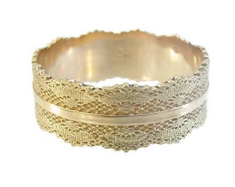 Jewelry,Rings,Wedding & Engagement, Wedding rings women,wedding rings for women,14k rose gold ring,unique rings,unique wedding bands,lace