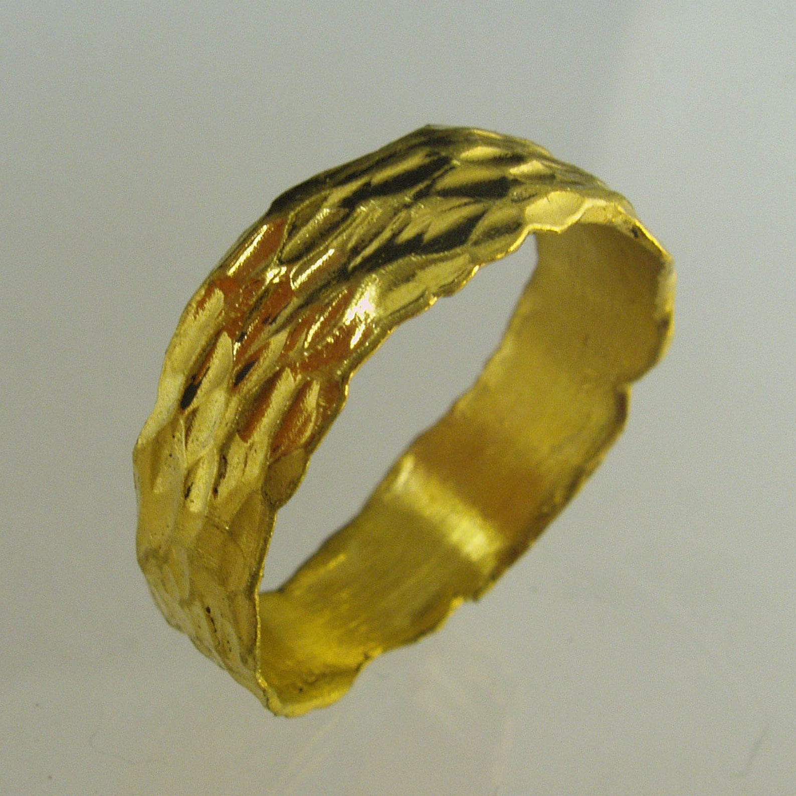 Pure Gold 24 Karat Solid Gold Ring100 Pure Recycled Gold Etsy