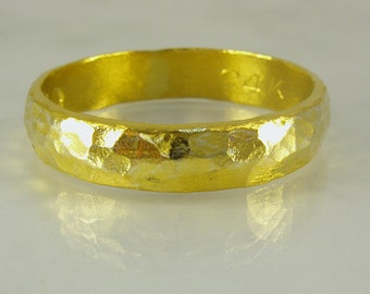 Bague 24 carats, alliances femmes, alliances pour hommes, alliances pour hommes, alliances pour femmes, alliances unique, unisexe, bague en or pur