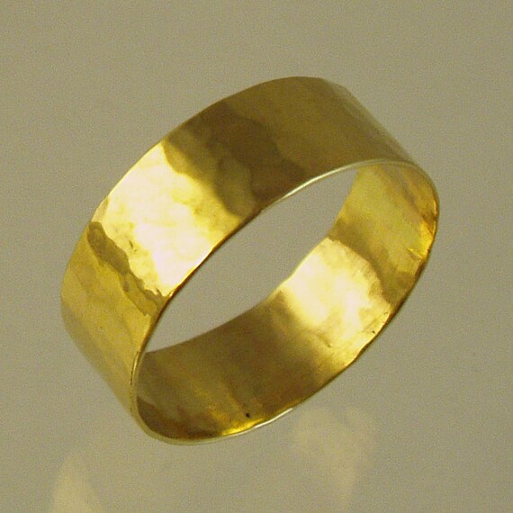 Men's 18 karat gold rings deals