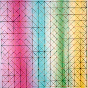 String art Nailed it Series No. 125