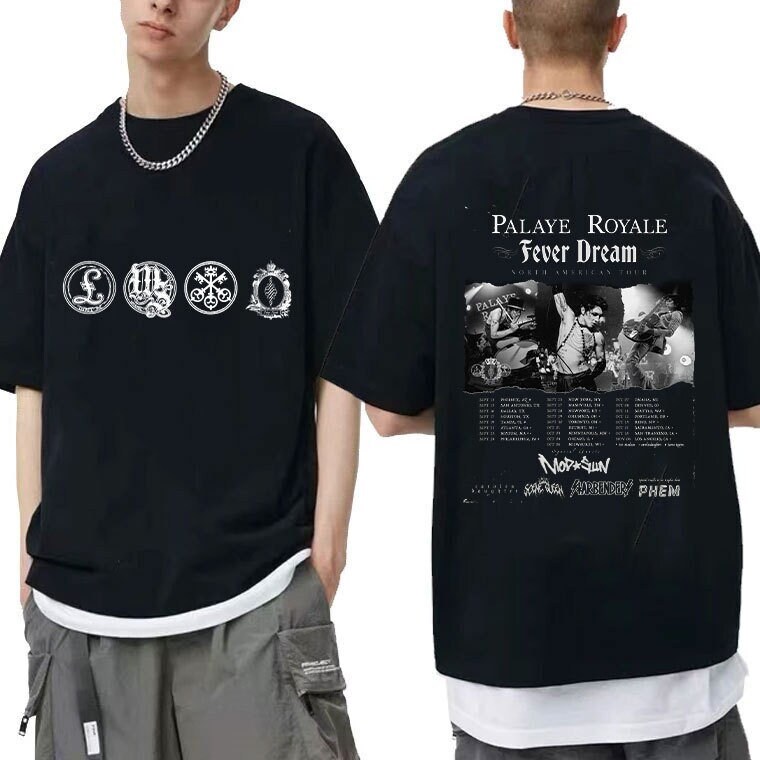 Palaye Royale 2023 Fever Dream North American Tour, Fever Dream Tour Shirt