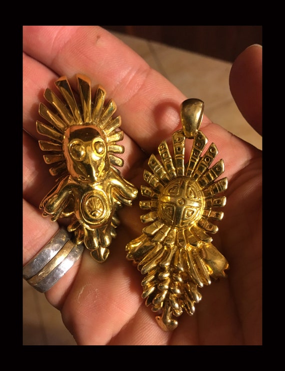 Quetzalcoatl pendant sale