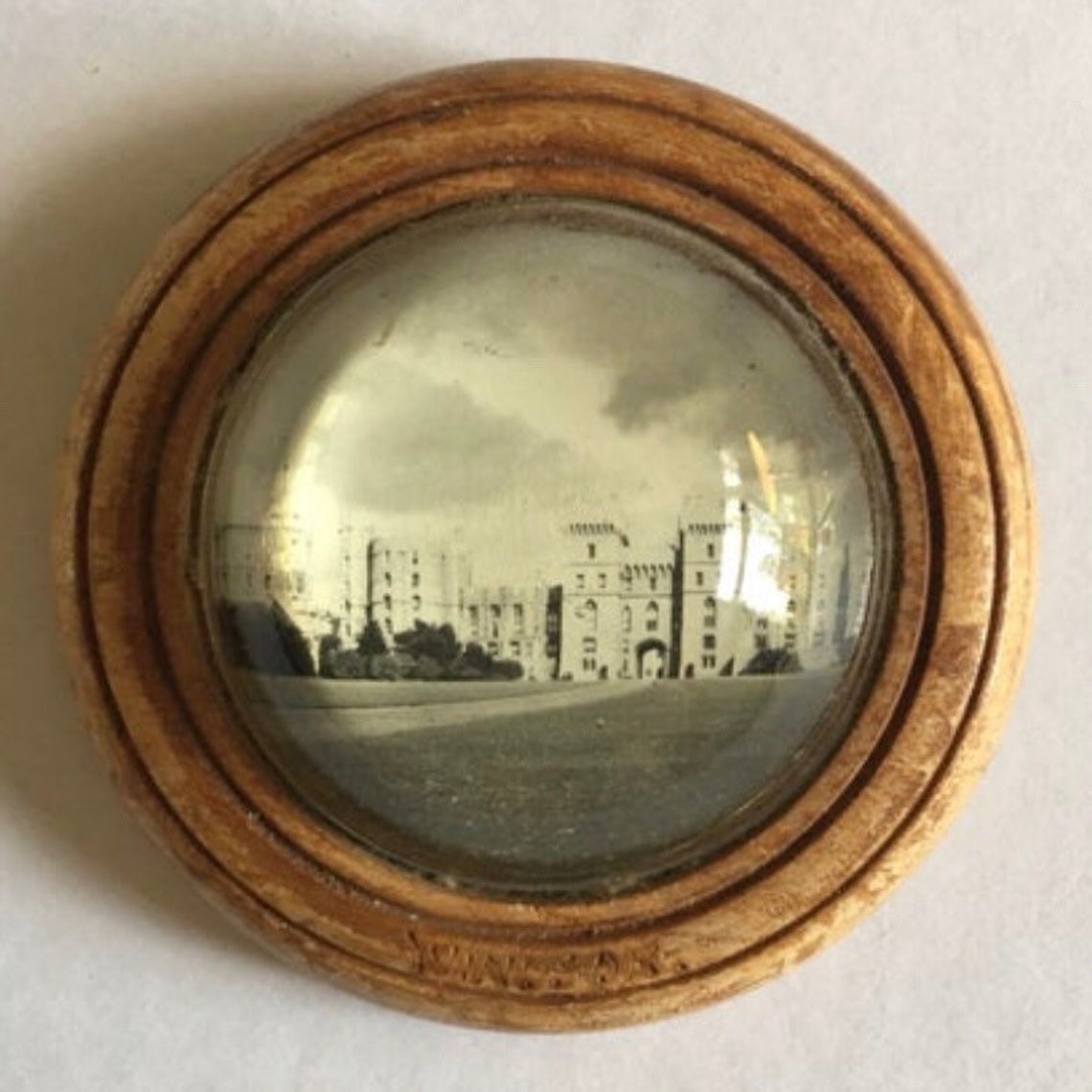 Victorian Souvenir of Windsor Castle. - Etsy