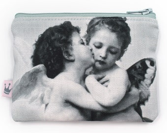 Mini Zipper Pouch «Angels»