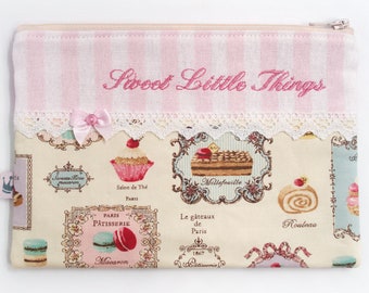 Zipper Pouch «Sweet Little Things»