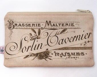 Zipper Pouch «Sorlin Tavernier»