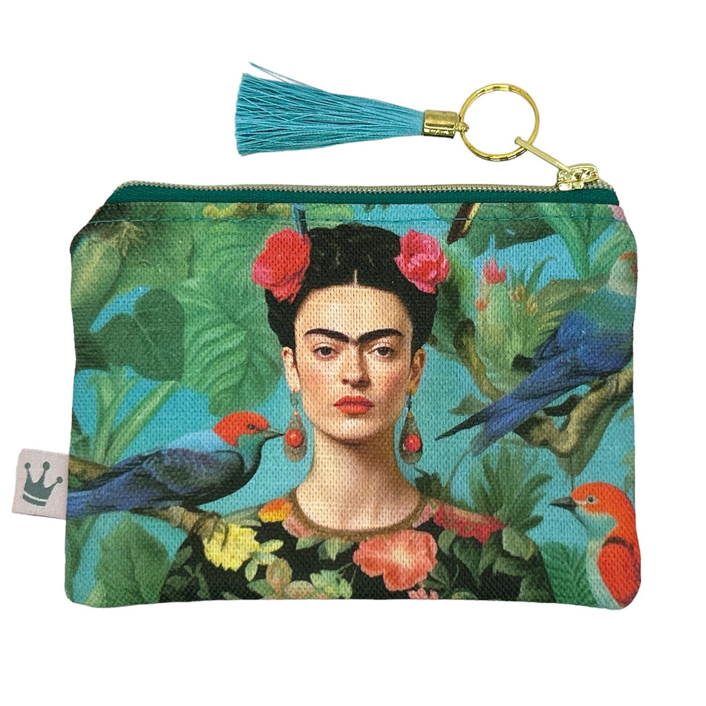 Coin Frida Kahlo MuÃ±eca Carteras De Frida Kahlo