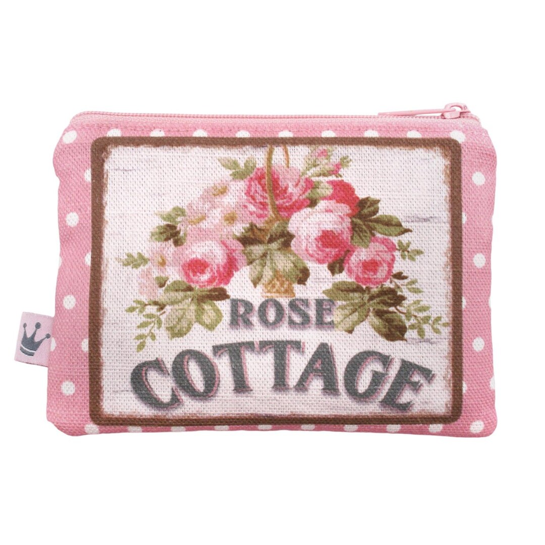 Undercover Flaming Rose PVC Zippered Coin Purse (SS24) main image 0