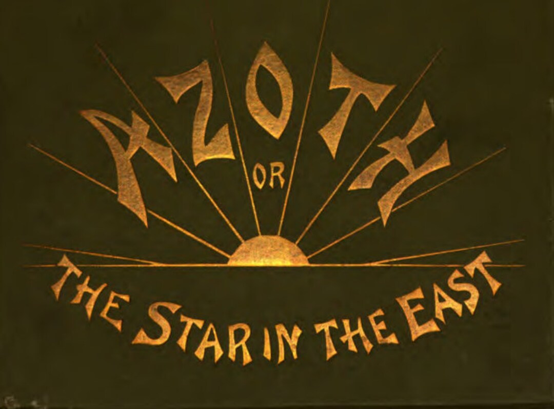 Azoth or The Star in the East von A. E. Waite, 1893 PDF Format Sofort ...