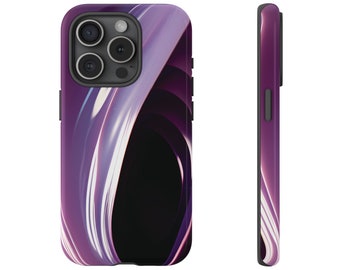 Tough Cases iphone, Samsung, Google Pixel, Custom Phone Case, Soft Violet Color, Style, Protection, Colorful Phone Skin.