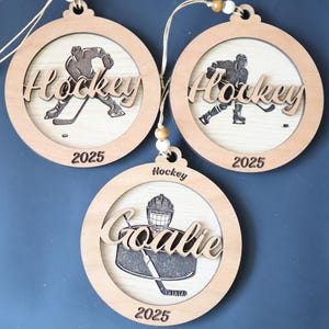 Hockey - Sport Series SVG - Laser File