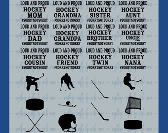 Download Hockey Grandma Etsy