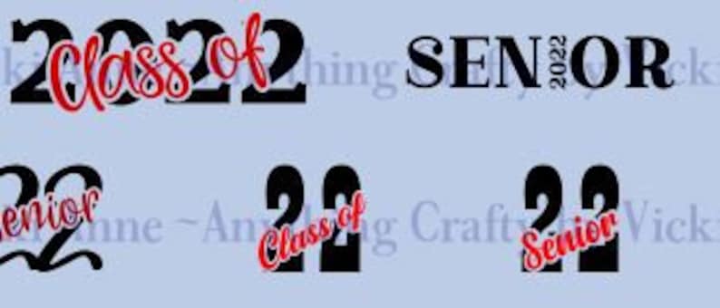 Class of 2022 Senior 2022 SVG Pack High School College Etsy Class of 2022 Senior 2022 SVG Pack High School College Etsy