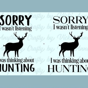 Przepraszam, że nie słuchałem. Myślałem o pakiecie Hunting SVG