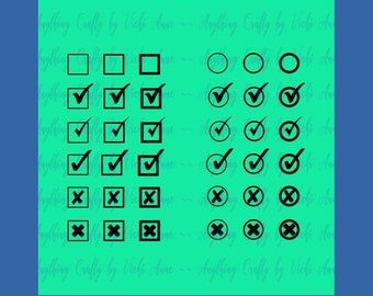 Check Mark Tick Mark SVG Pack