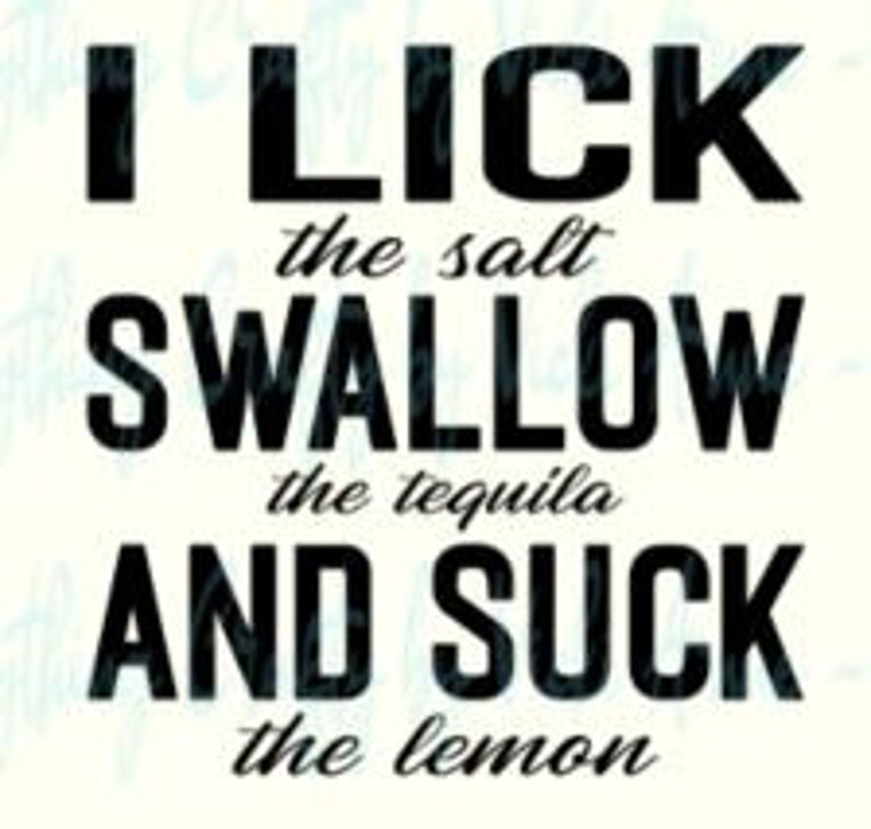 Tequila Sayings SVG Pack Etsy Canada