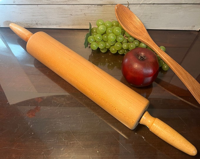 Vintage Foley Rolling Pin, Vintage Kitchen Baking Tool, Collectible Farmhouse Decor Etsy