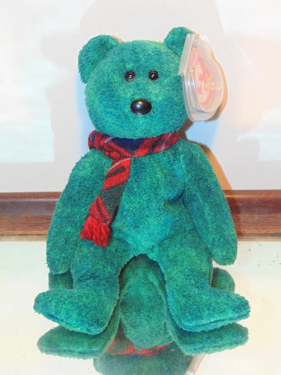 green ty beanie baby