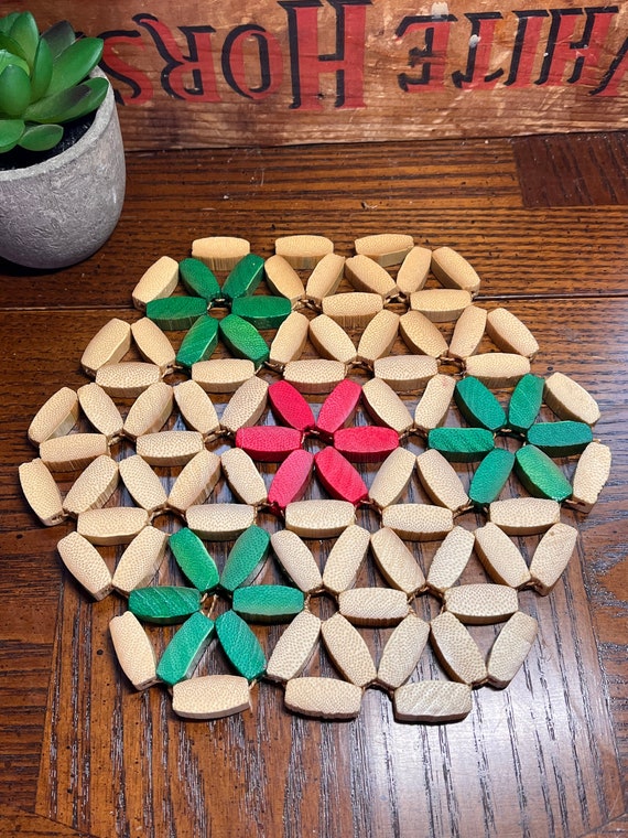 Wooden bead cheap counter