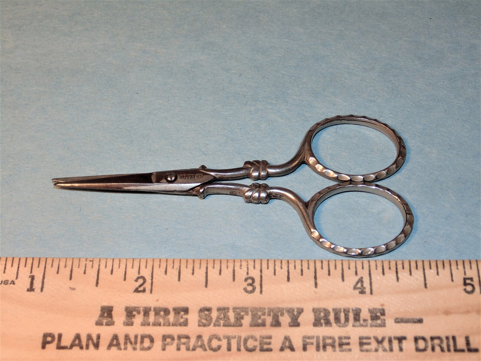 Vintage Embroidery Scissors Ornate Handle Royal 59 Germany Etsy