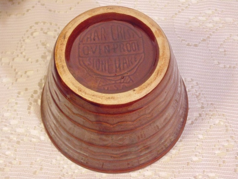 Vintage Marcrest Stoneware Grease Jar With Lid Daisy Dot Etsy