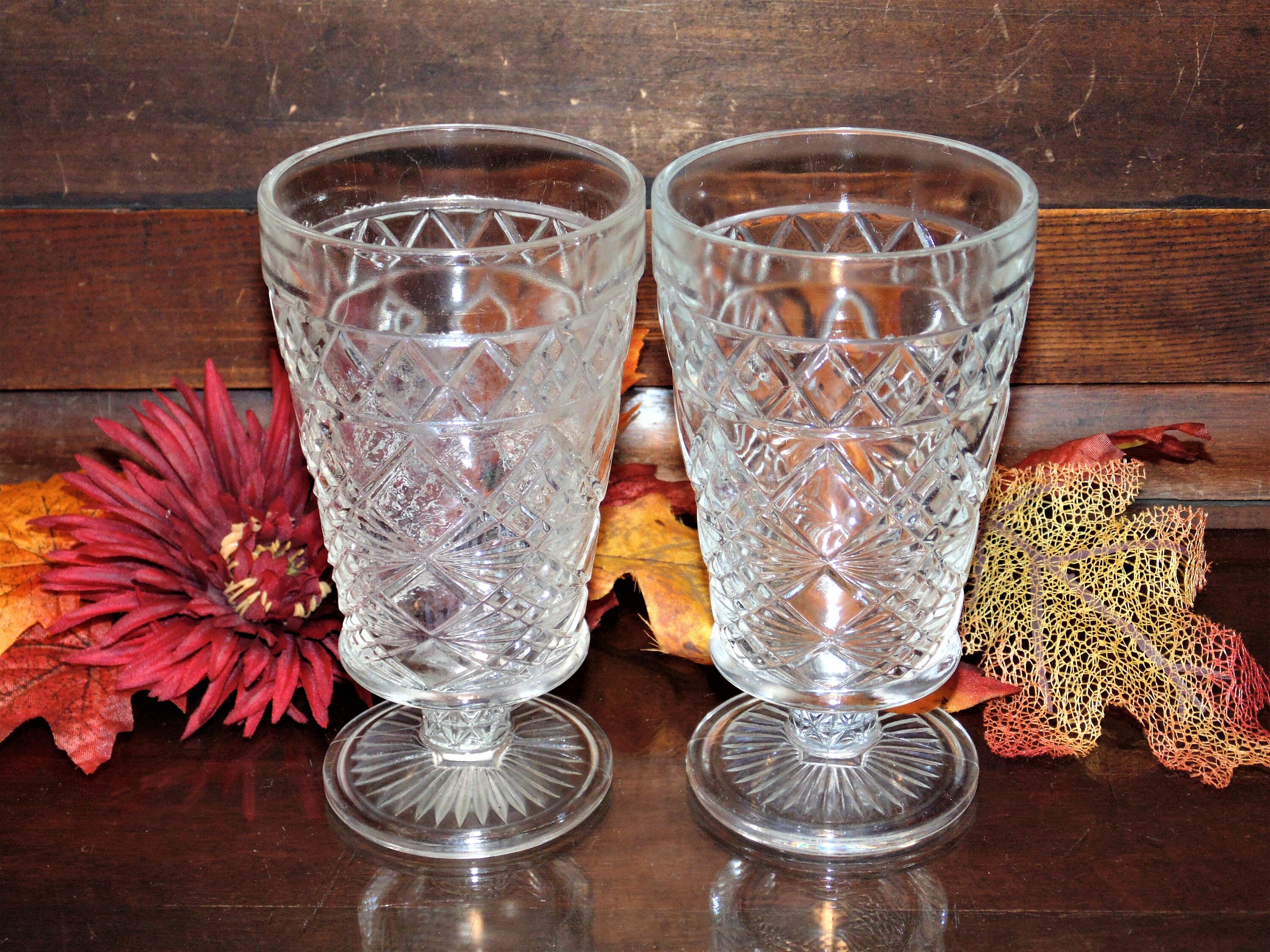 Big Top Peanut Butter Glasses Etsy