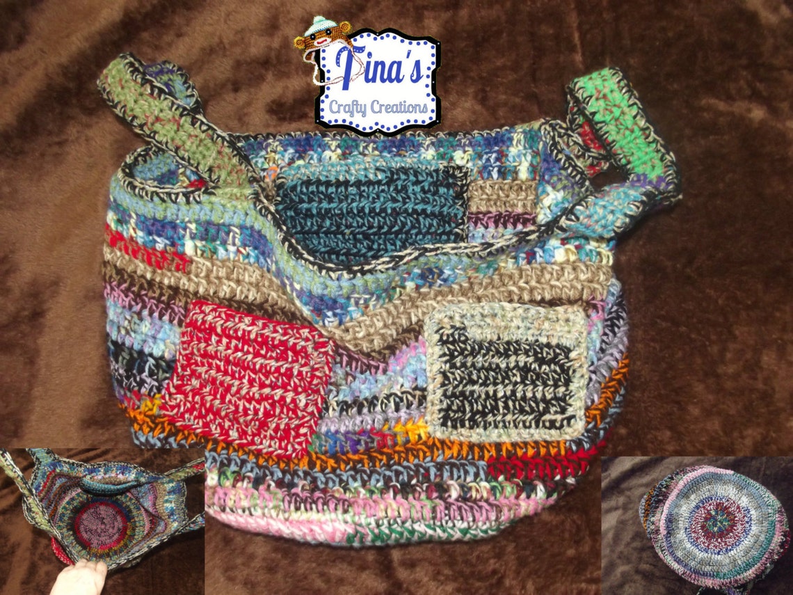 Sac Hippie Bohème Goa - Grand Sac Bandoulière Coloré - Coton Inde